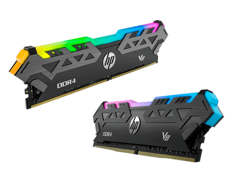 Memoria PC HP 8GB RGB DDR4 3000MHz V8 Black CL16