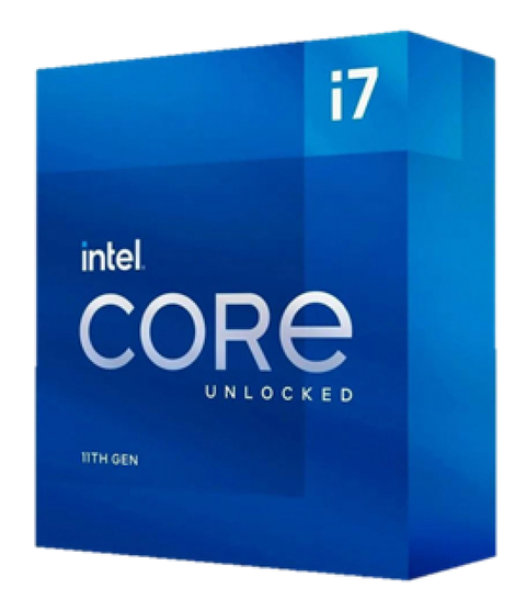 Procesador Core i7-11700KF OctaCore 3.6GHz 1200