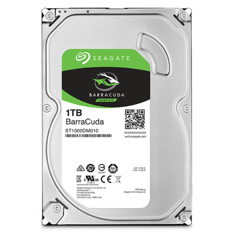 Disco duro int 1TB SATA 6 Gb/s 64MB Barracuda