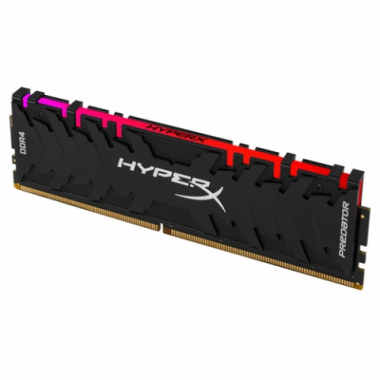 Memoria PC HyperX DDR4 8GB 3200 C16 Predator RGB