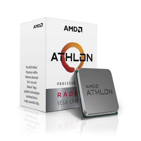 Procesador AMD ATHLON 3000G VEGA 3