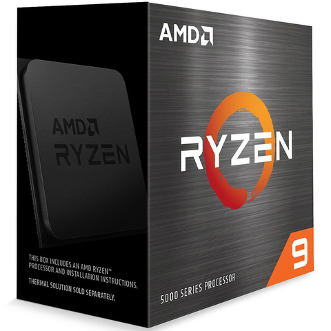 Procesador AMD Ryzen 9 5900X 4.8GHz Turbo AM4 - No incluye Cooler