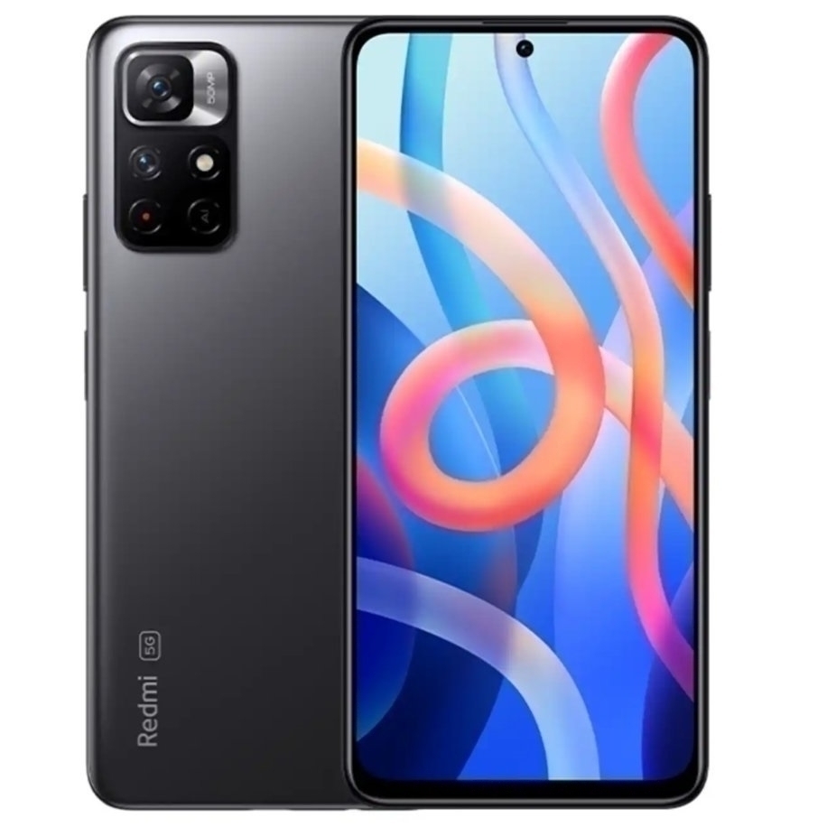 Móvil - Redmi Note 11 XIAOMI, Azul, 128 GB, 6 GB, 6,43 , Full HD+