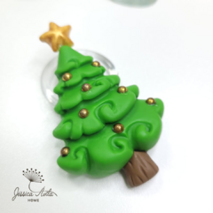 Porta guardanapo biscuit • pinheiro natal - comprar online