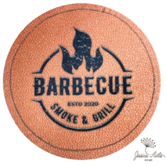 capa para base de MDF • barbecue