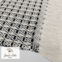 Lugar americano rustic • preto - comprar online