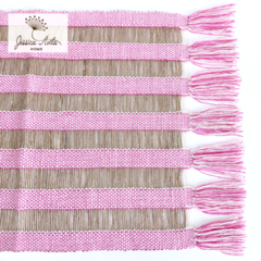 Lugar americano rami • rosa pink - comprar online