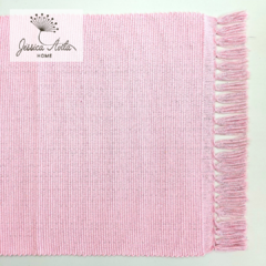 lugar americano • lurex • rosa claro - comprar online