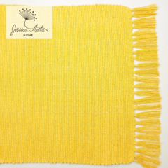 lugar americano • lurex • amarelo - comprar online