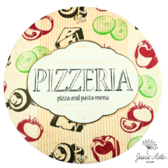 capa para base de MDF • pizza