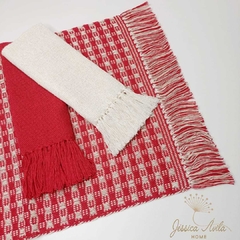 Lugar americano campestre • vermelho - comprar online