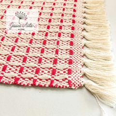 Lugar americano rustic • vermelho - comprar online