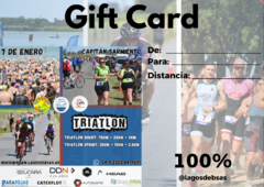 Gift Card Tria Cap, Sarmiento SHORT 100%