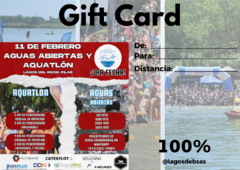 Gift Card Aguas Abiertas 3ra Fecha 3000MTS 100%