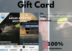 Gift Card Aguas Abiertas Nocturnas 1000MTS 100%