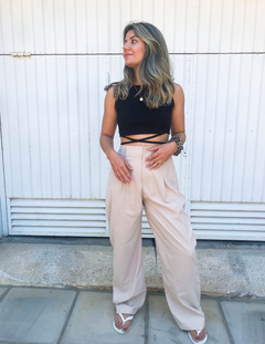 Calça Wide Leg Manoela - loja online