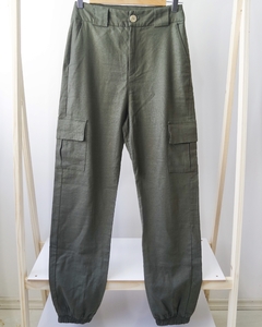 CALÇA JOGGER  - VERDE