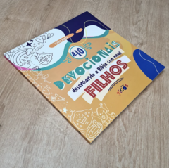 Livro - 40 Devocionais Desenhando a Bíblia com meus filhos - comprar online