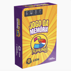 Jogo da Memória 3 Palavrinhas