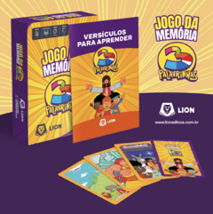 Jogo da Memória 3 Palavrinhas - comprar online