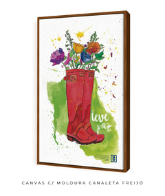 Leve Paz - Isaías 52:7 - Quadro Decorativo - comprar online