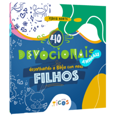 Novo Livro - 40 Devocionais Desenhando a Bíblia com meus filhos - Animais