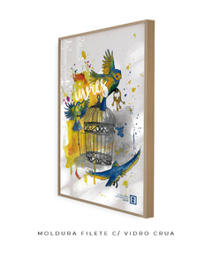 Livres - João 8:36 - Quadro Decorativo na internet