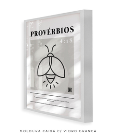 Provérbios 4:18 - Vagalume - loja online