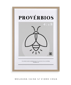 Imagem do Provérbios 4:18 - Vagalume