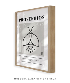 Provérbios 4:18 - Vagalume