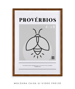 Provérbios 4:18 - Vagalume - comprar online