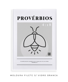 Imagem do Provérbios 4:18 - Vagalume