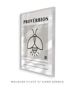 Provérbios 4:18 - Vagalume