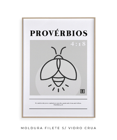 Provérbios 4:18 - Vagalume - comprar online