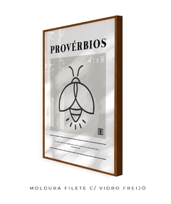 Provérbios 4:18 - Vagalume - loja online