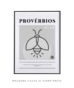 Imagem do Provérbios 4:18 - Vagalume