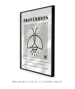 Provérbios 4:18 - Vagalume