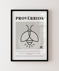 Provérbios 4:18 - Vagalume