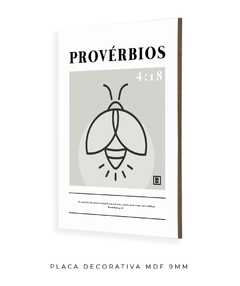 Provérbios 4:18 - Vagalume - comprar online