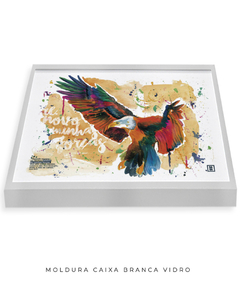 Renovo - Isaías 40:31 - Quadro Decorativo - loja online