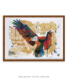 Renovo - Isaías 40:31 - Quadro Decorativo - comprar online