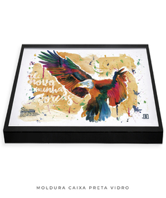 Renovo - Isaías 40:31 - Quadro Decorativo - loja online