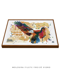 Renovo - Isaías 40:31 - Quadro Decorativo - loja online