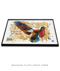 Renovo - Isaías 40:31 - Quadro Decorativo - Haba Poster