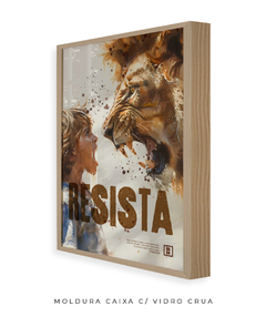 Resista - 1 Pedro 5:8 - comprar online