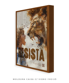 Resista - 1 Pedro 5:8 - Haba Poster