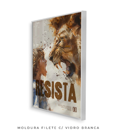 Resista - 1 Pedro 5:8 - comprar online