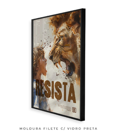 Resista - 1 Pedro 5:8 - comprar online