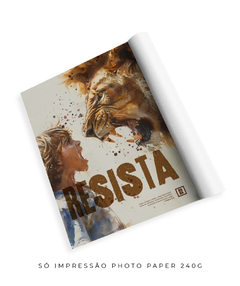 Resista - 1 Pedro 5:8 - comprar online