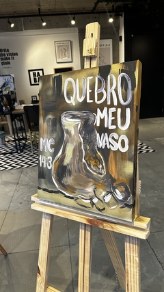 Quebro meu vaso - Marcos 14:3